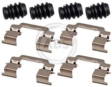 KIT DE ACCESORIOS, PASTILLAS DE FRE