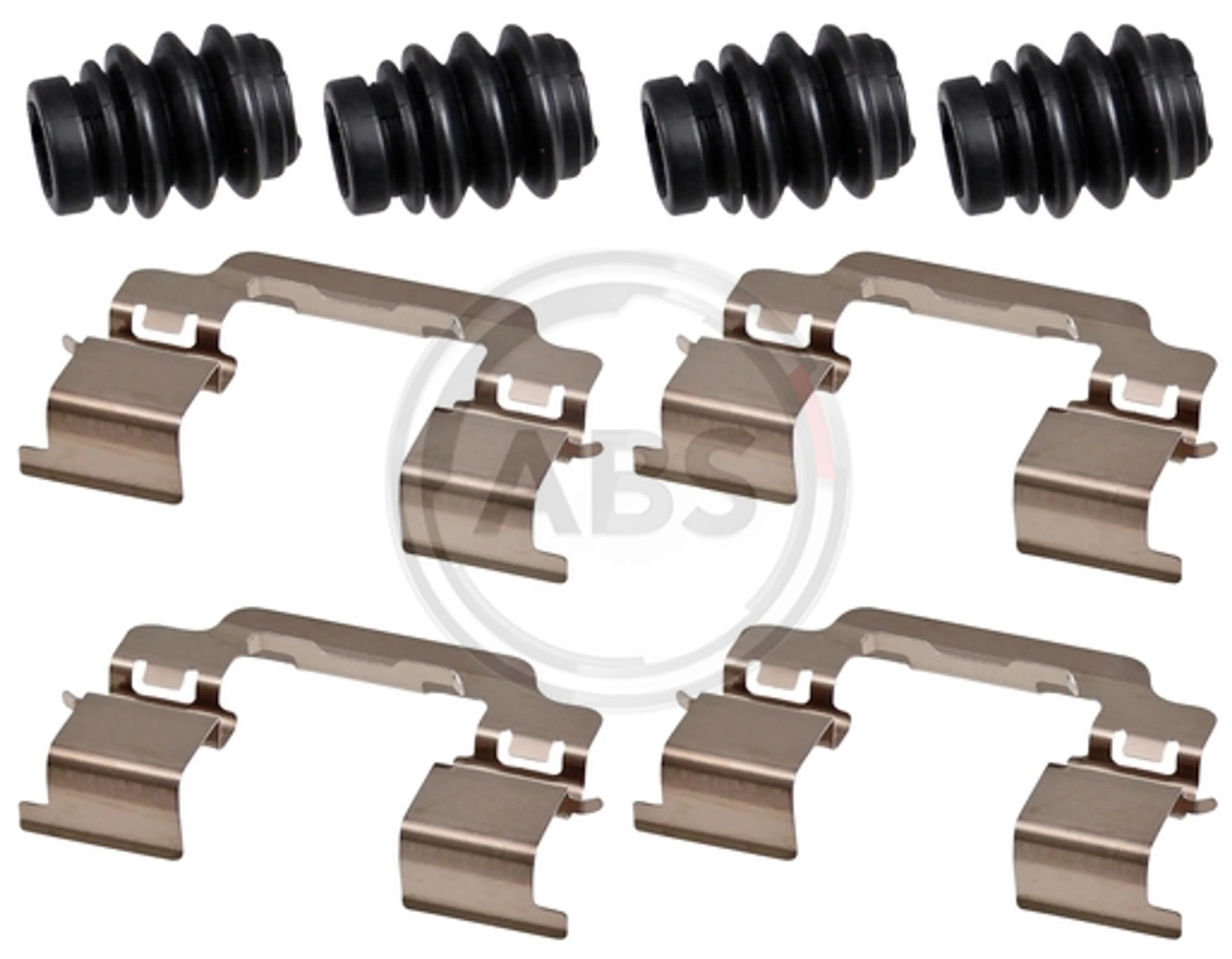 KIT DE ACCESORIOS, PASTILLAS DE FRE