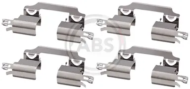 KIT DE ACCESORIOS, PASTILLAS DE FRE