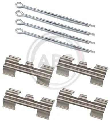 KIT DE ACCESORIOS, PASTILLAS DE FRE