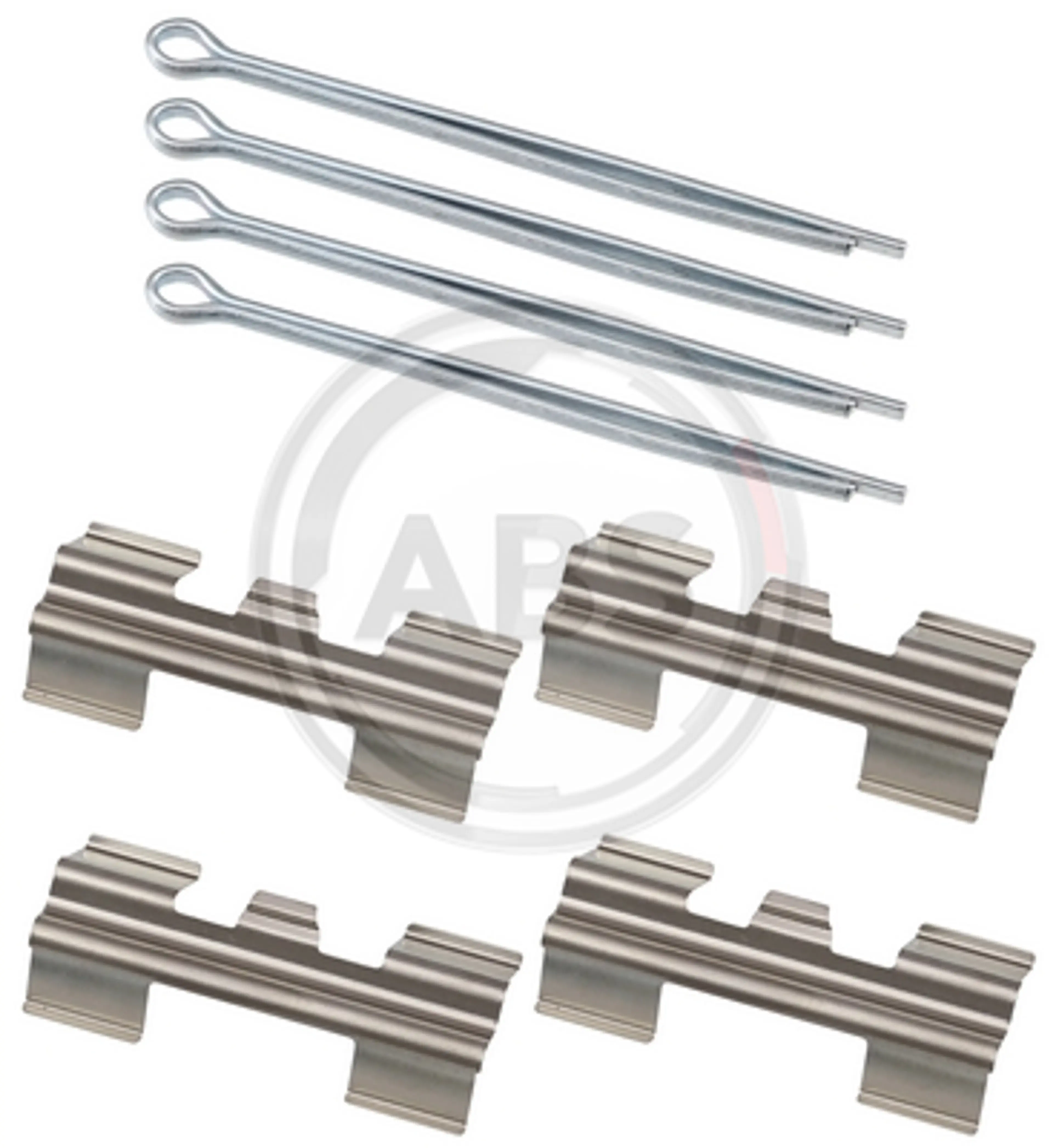 KIT DE ACCESORIOS, PASTILLAS DE FRE