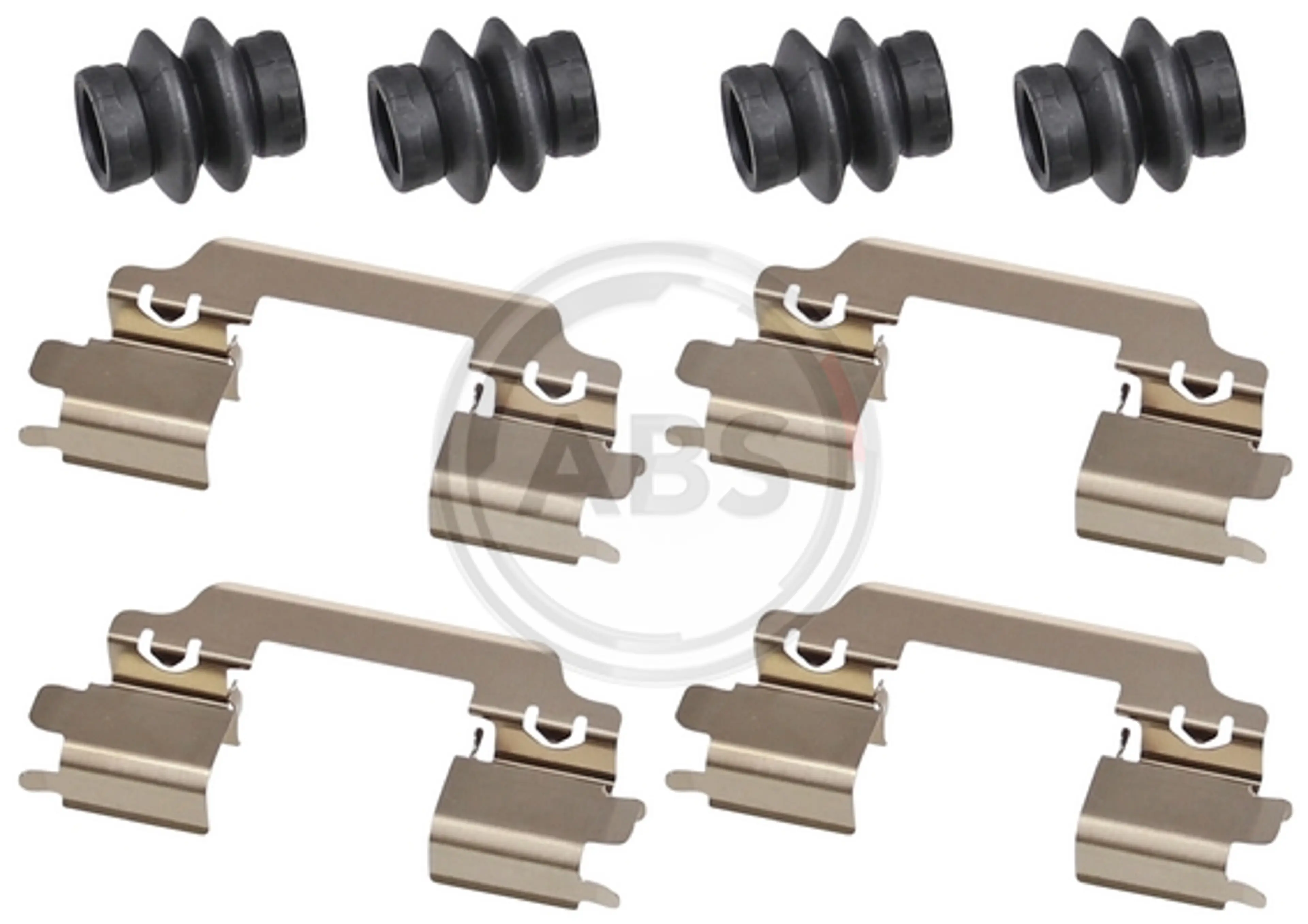 KIT DE ACCESORIOS, PASTILLAS DE FRE