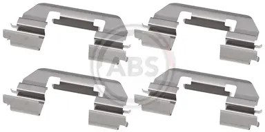 KIT DE ACCESORIOS, PASTILLAS DE FRE