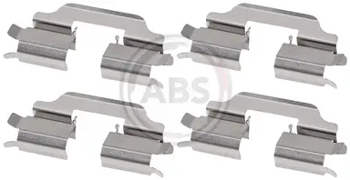 KIT DE ACCESORIOS, PASTILLAS DE FRE