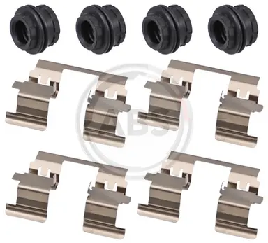 KIT DE ACCESORIOS, PASTILLAS DE FRE