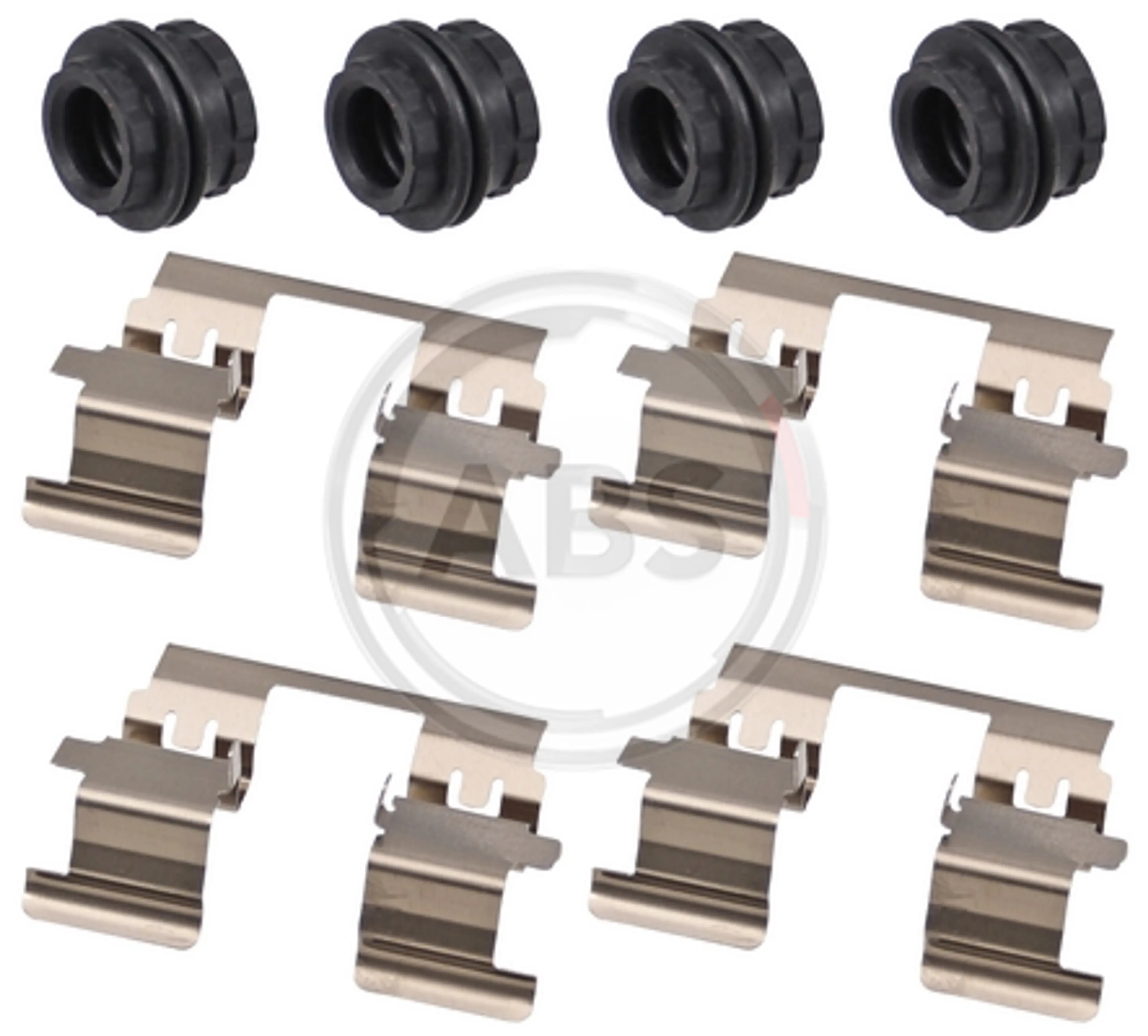 KIT DE ACCESORIOS, PASTILLAS DE FRE