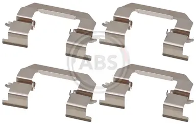 KIT DE ACCESORIOS, PASTILLAS DE FRE