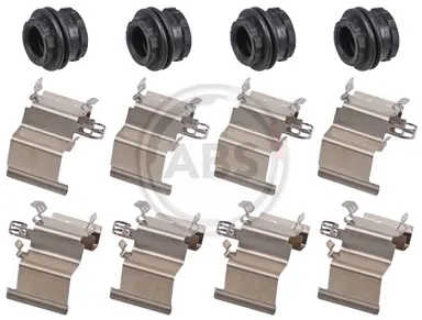 KIT DE ACCESORIOS, PASTILLAS DE FRE