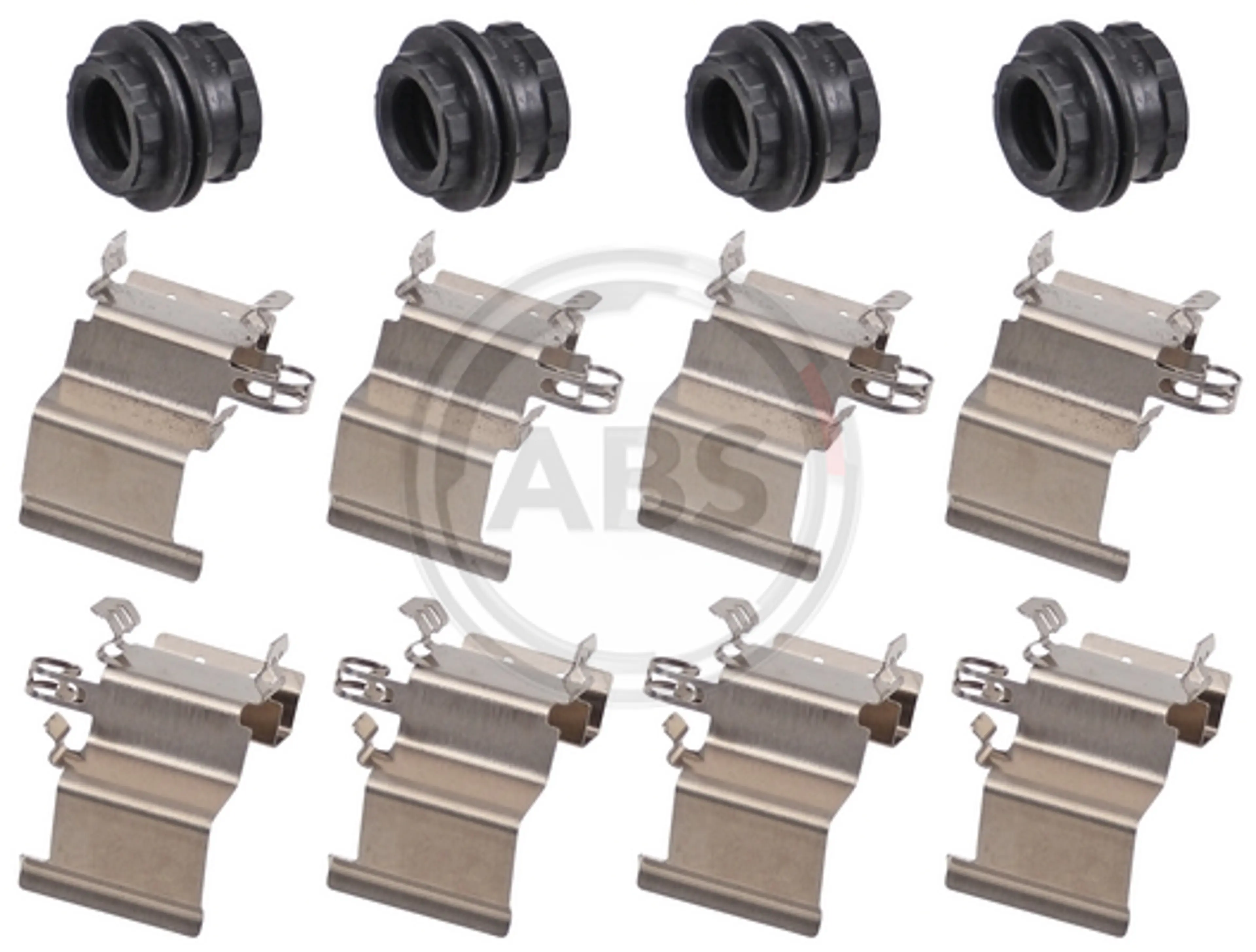 KIT DE ACCESORIOS, PASTILLAS DE FRE