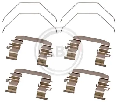 KIT DE ACCESORIOS, PASTILLAS DE FRE