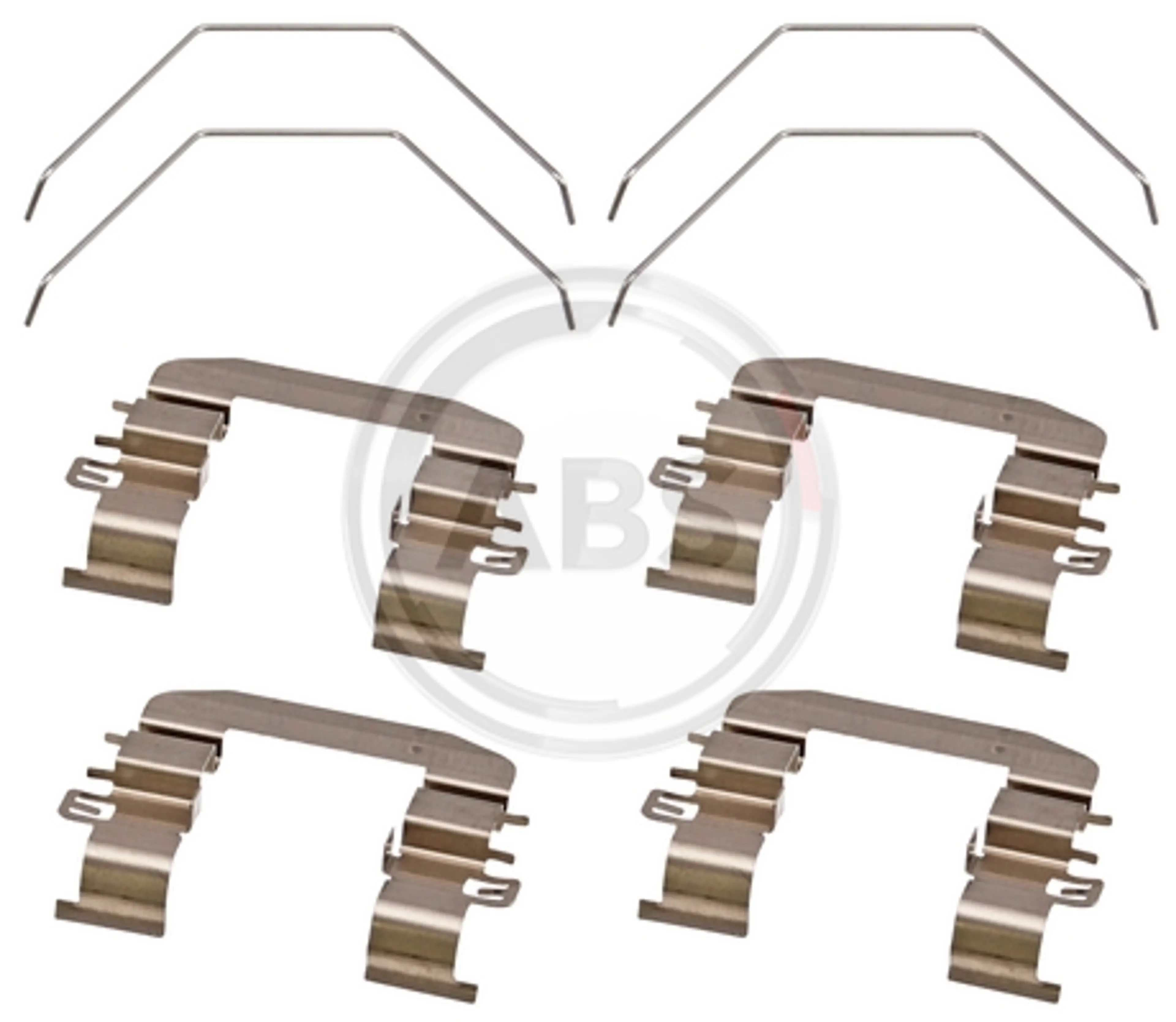 KIT DE ACCESORIOS, PASTILLAS DE FRE