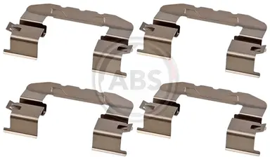 KIT DE ACCESORIOS, PASTILLAS DE FRE