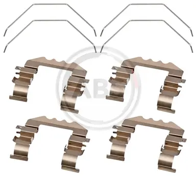 KIT DE ACCESORIOS, PASTILLAS DE FRE