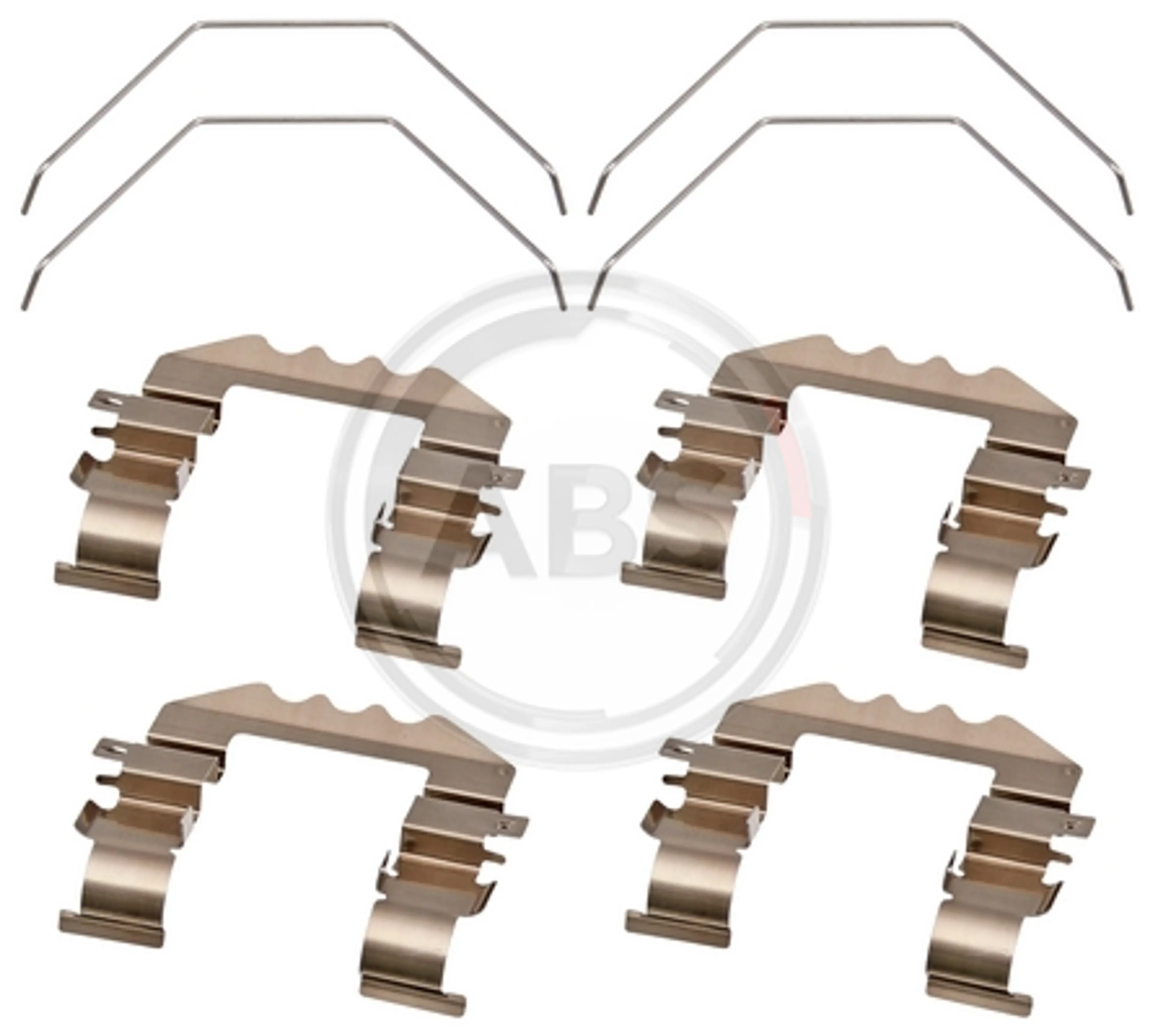 KIT DE ACCESORIOS, PASTILLAS DE FRE