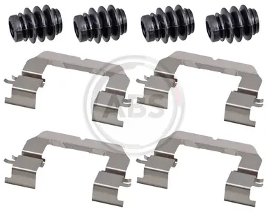 KIT DE ACCESORIOS, PASTILLAS DE FRE