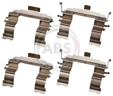 KIT DE ACCESORIOS, PASTILLAS DE FRE