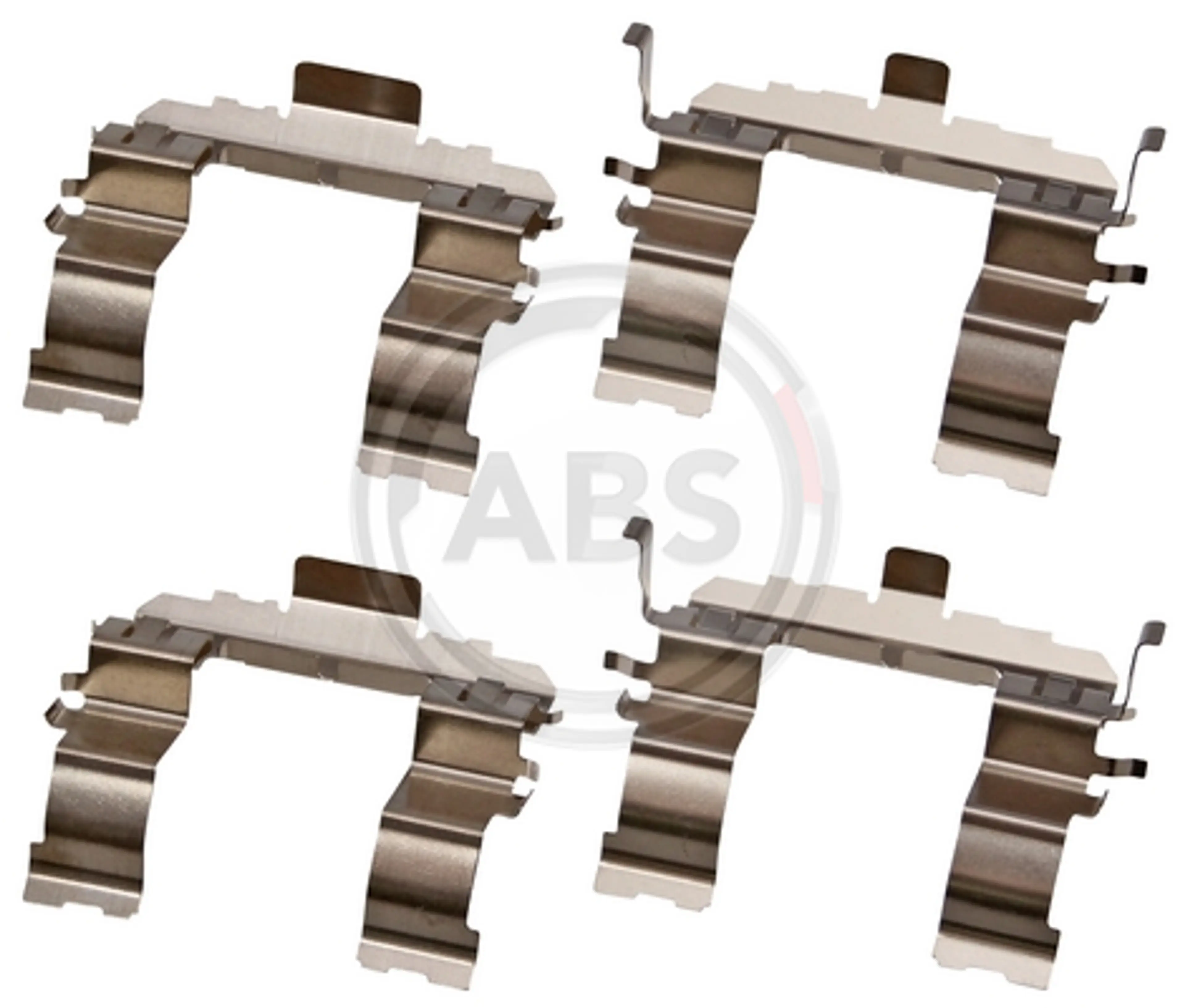 KIT DE ACCESORIOS, PASTILLAS DE FRE