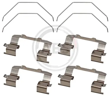 KIT DE ACCESORIOS, PASTILLAS DE FRE