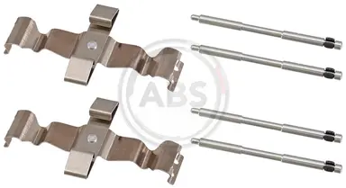 KIT DE ACCESORIOS, PASTILLAS DE FRE