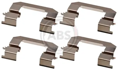 KIT DE ACCESORIOS, PASTILLAS DE FRE