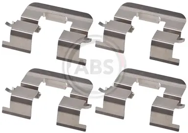 KIT DE ACCESORIOS, PASTILLAS DE FRE