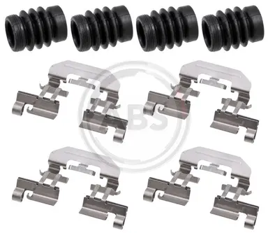 KIT DE ACCESORIOS, PASTILLAS DE FRE