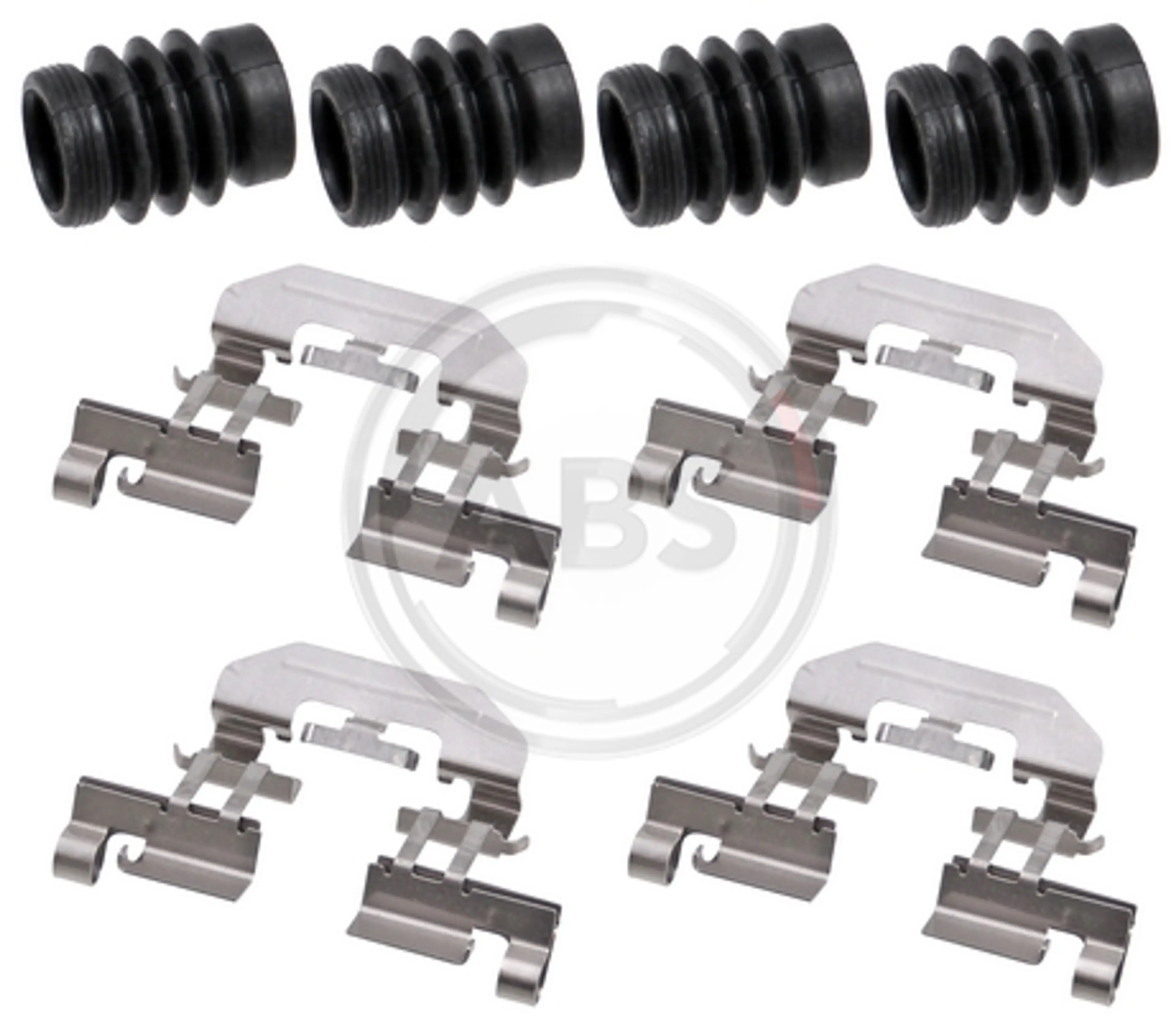 KIT DE ACCESORIOS, PASTILLAS DE FRE