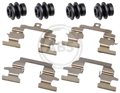 KIT DE ACCESORIOS, PASTILLAS DE FRE