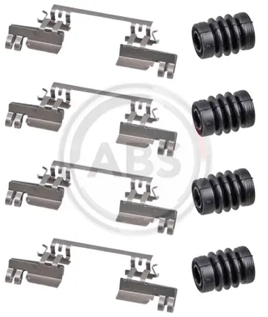 KIT DE ACCESORIOS, PASTILLAS DE FRE