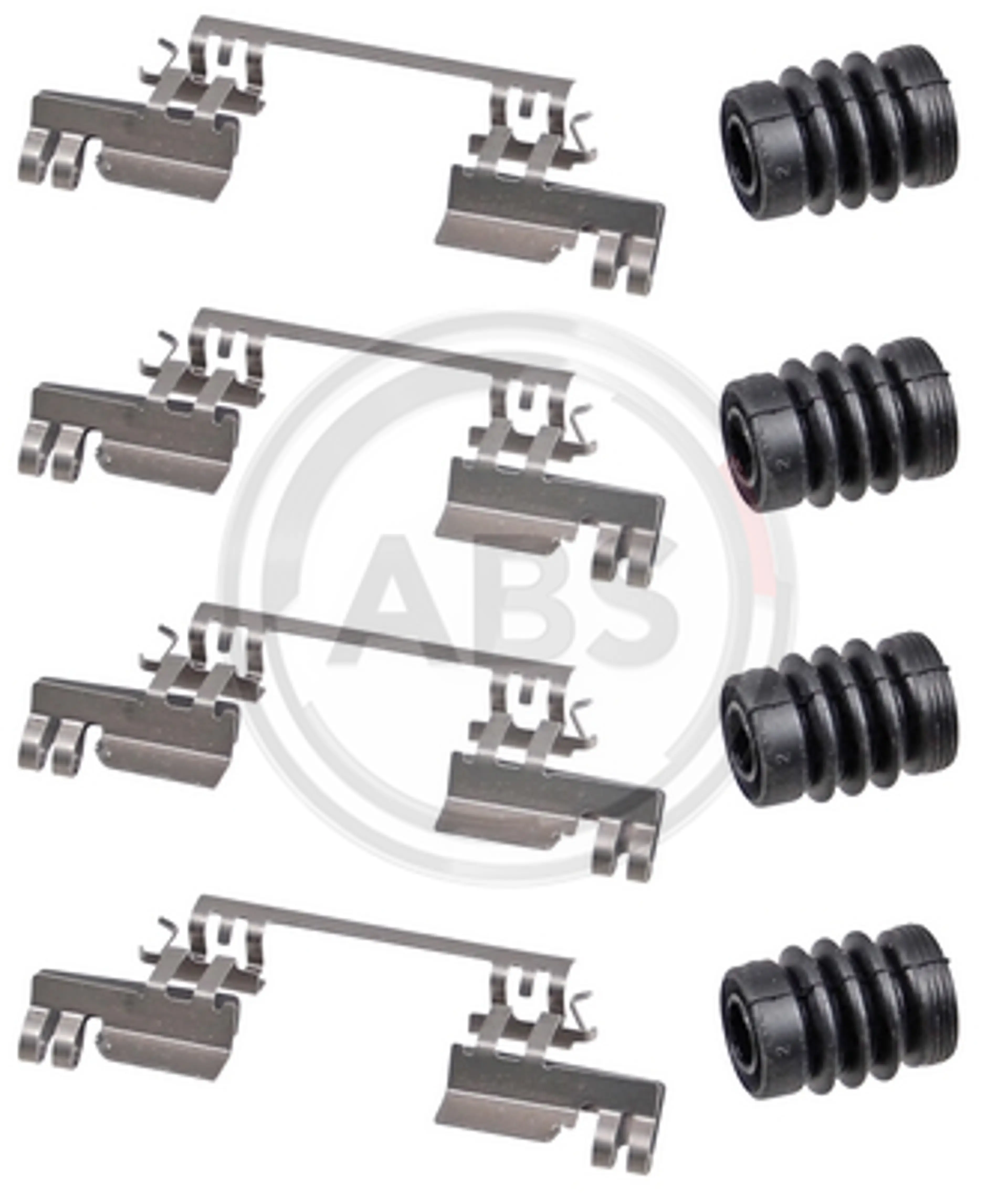 KIT DE ACCESORIOS, PASTILLAS DE FRE