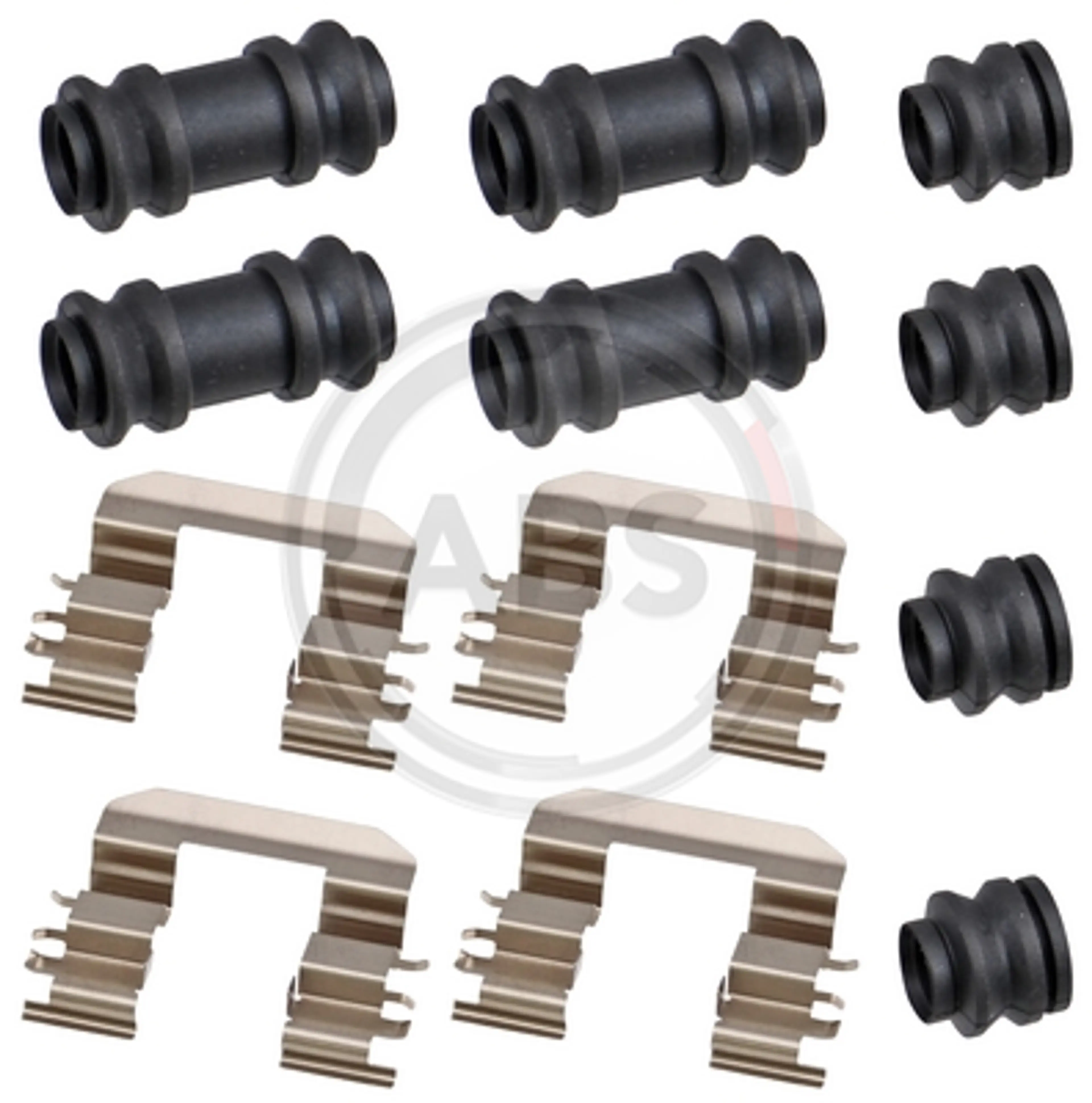 KIT DE ACCESORIOS, PASTILLAS DE FRE