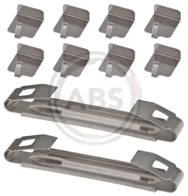 KIT DE ACCESORIOS, PASTILLAS DE FRE