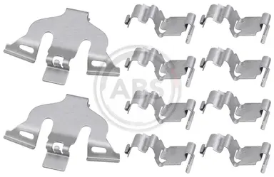 KIT DE ACCESORIOS, PASTILLAS DE FRE