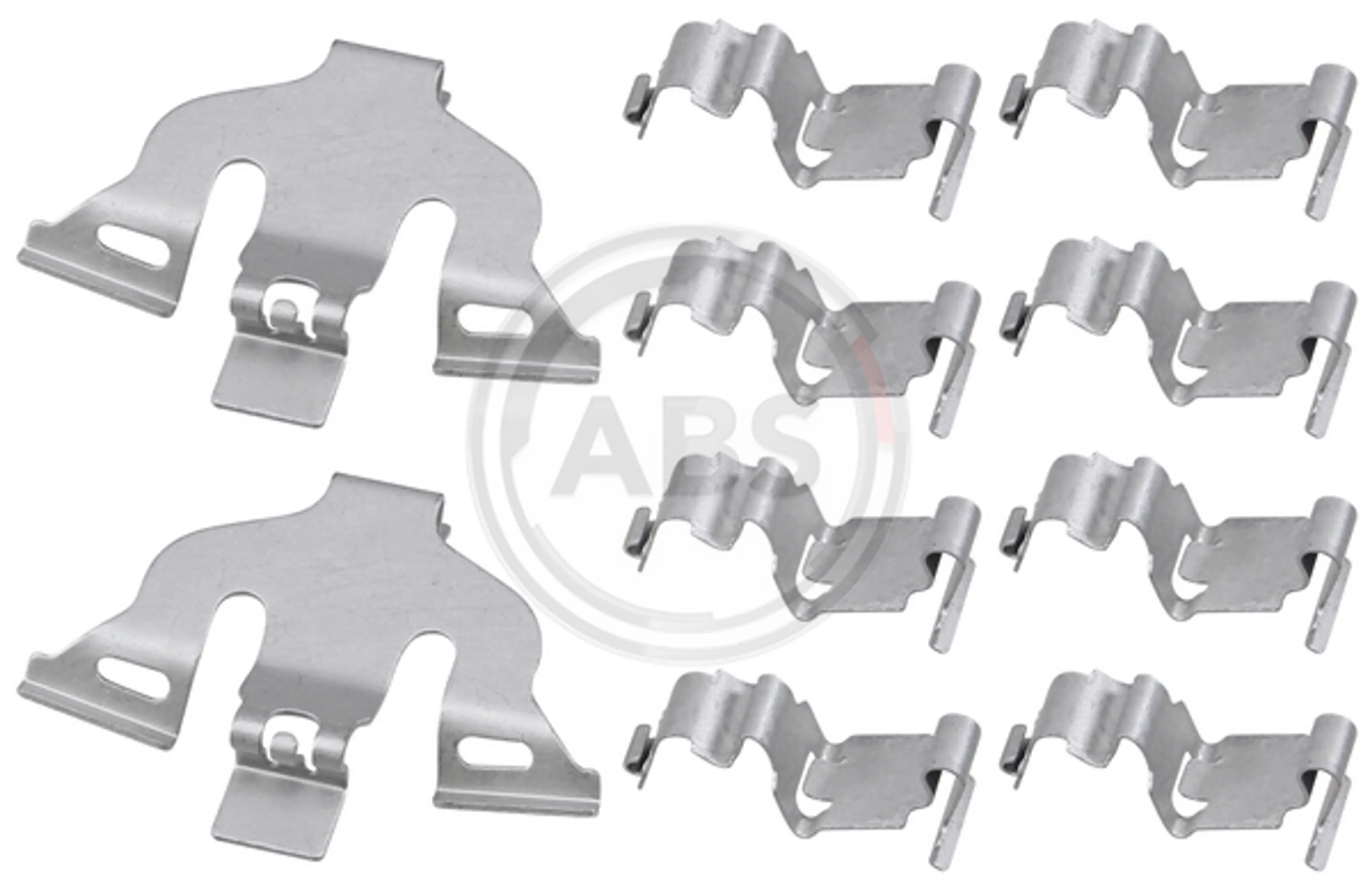 KIT DE ACCESORIOS, PASTILLAS DE FRE