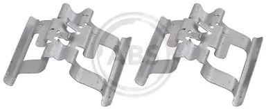 KIT DE ACCESORIOS, PASTILLAS DE FRE