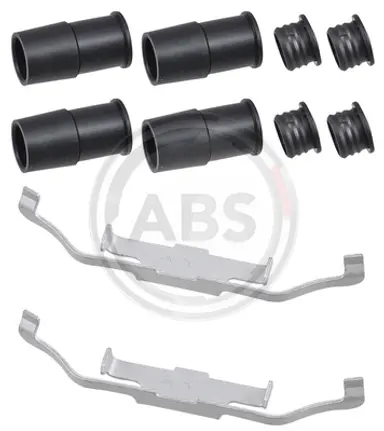 KIT DE ACCESORIOS, PASTILLAS DE FRE