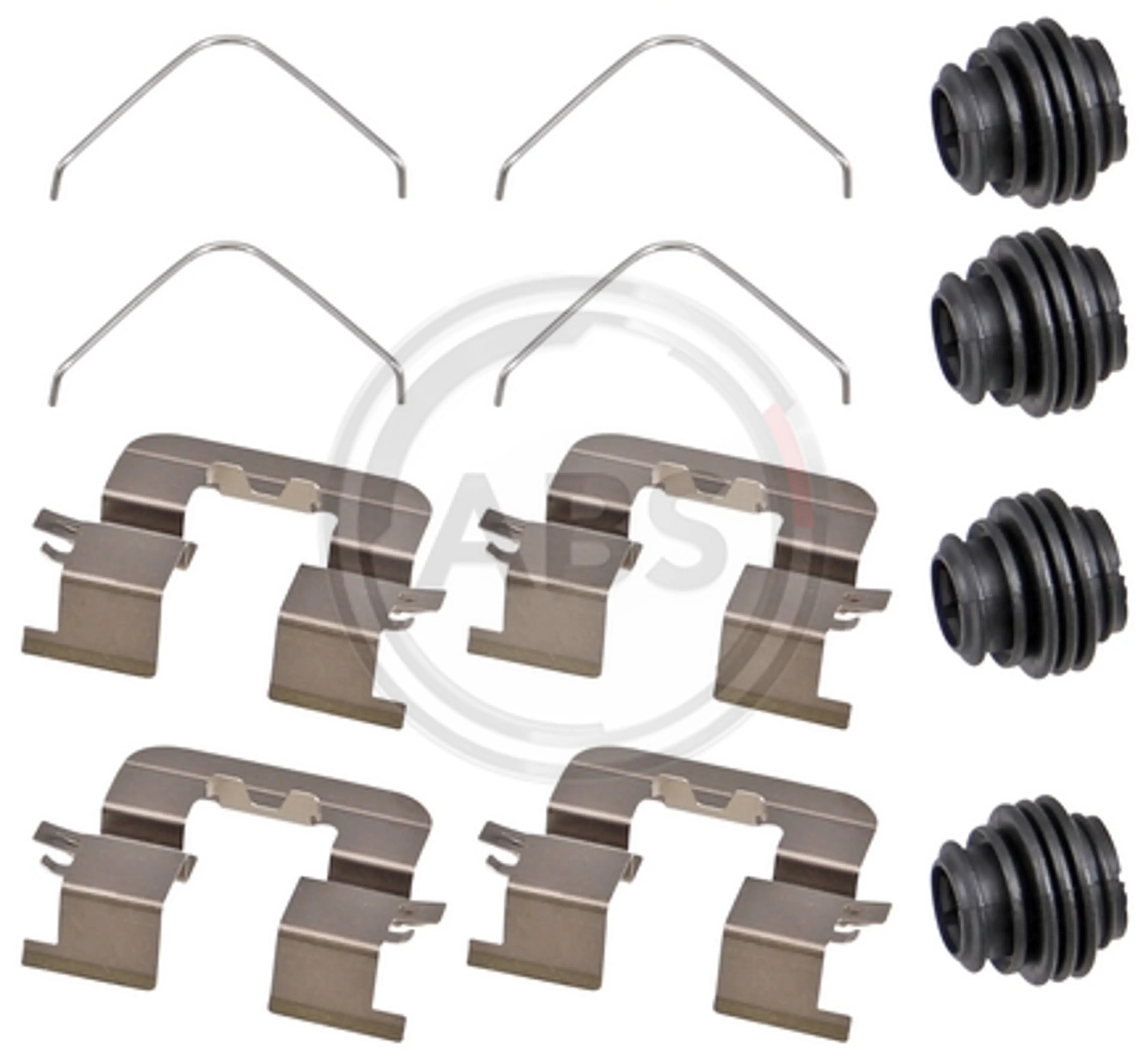 KIT DE ACCESORIOS, PASTILLAS DE FRE