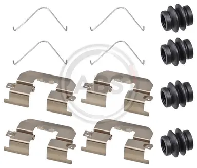 KIT DE ACCESORIOS, PASTILLAS DE FRE