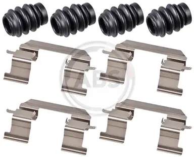 KIT DE ACCESORIOS, PASTILLAS DE FRE