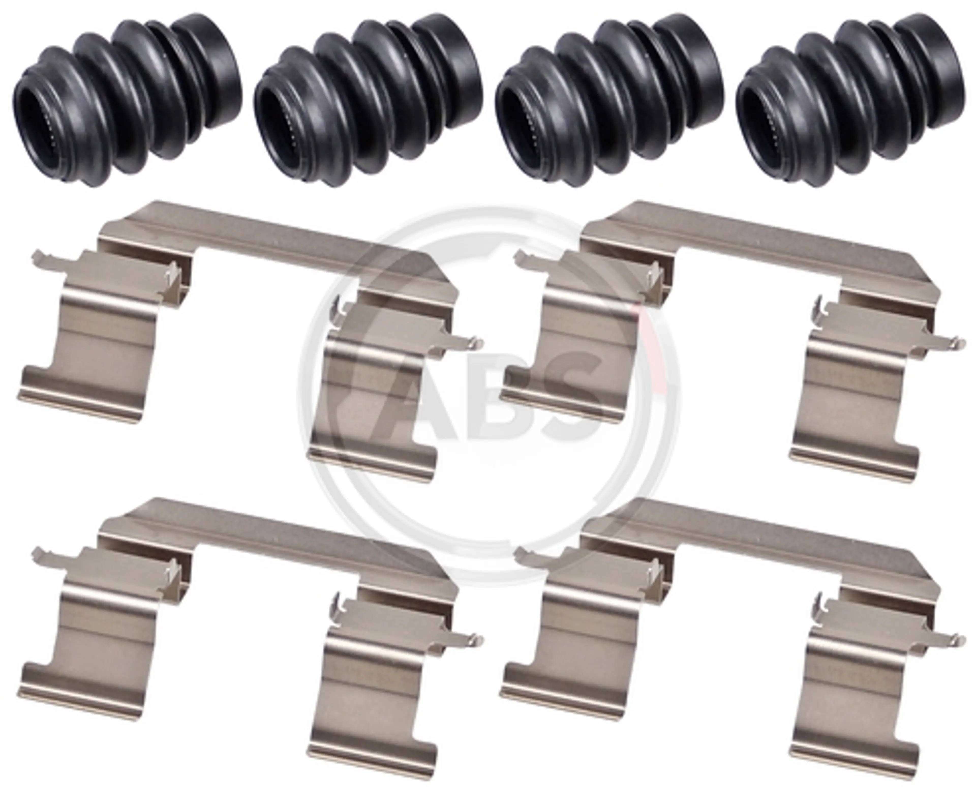 KIT DE ACCESORIOS, PASTILLAS DE FRE