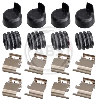 KIT DE ACCESORIOS, PASTILLAS DE FRE