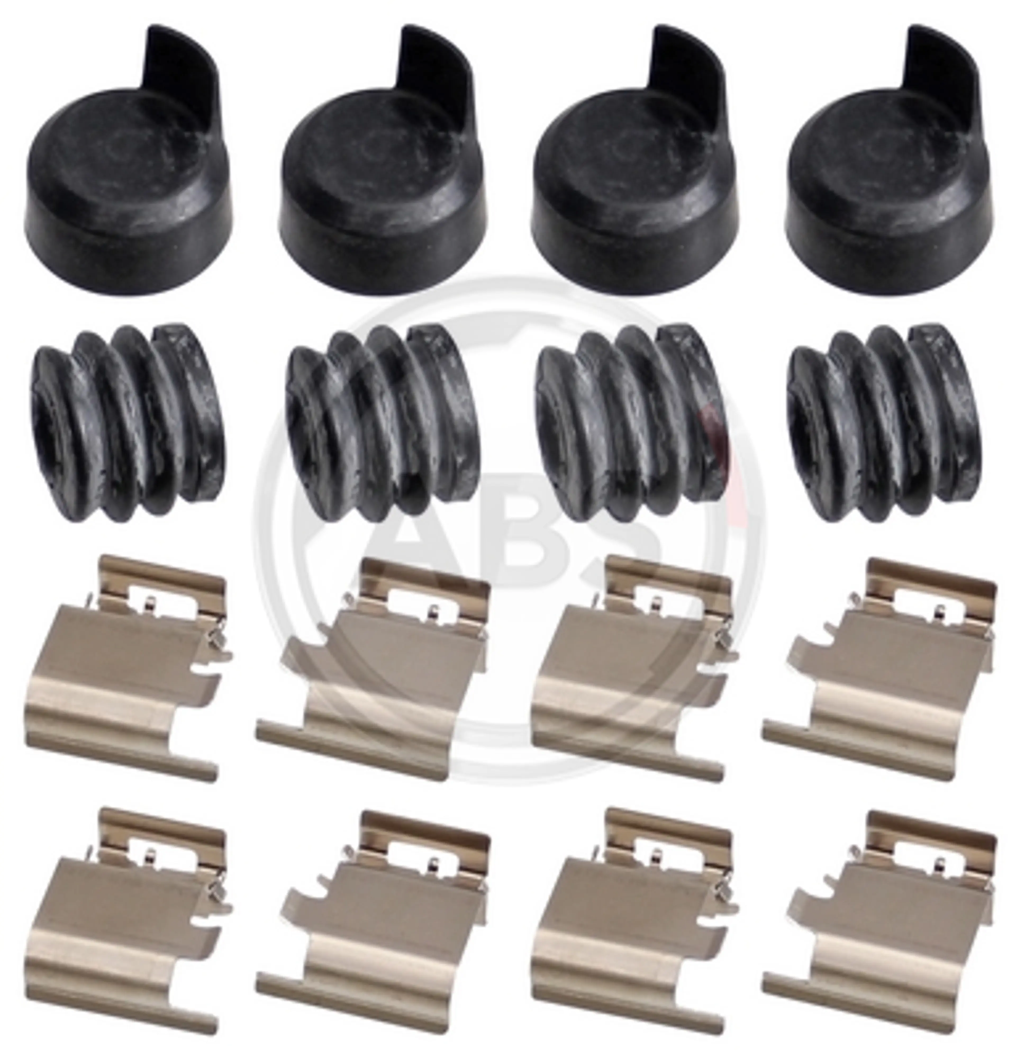 KIT DE ACCESORIOS, PASTILLAS DE FRE