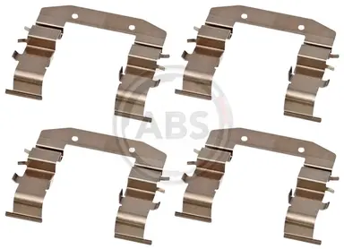 KIT DE ACCESORIOS, PASTILLAS DE FRE