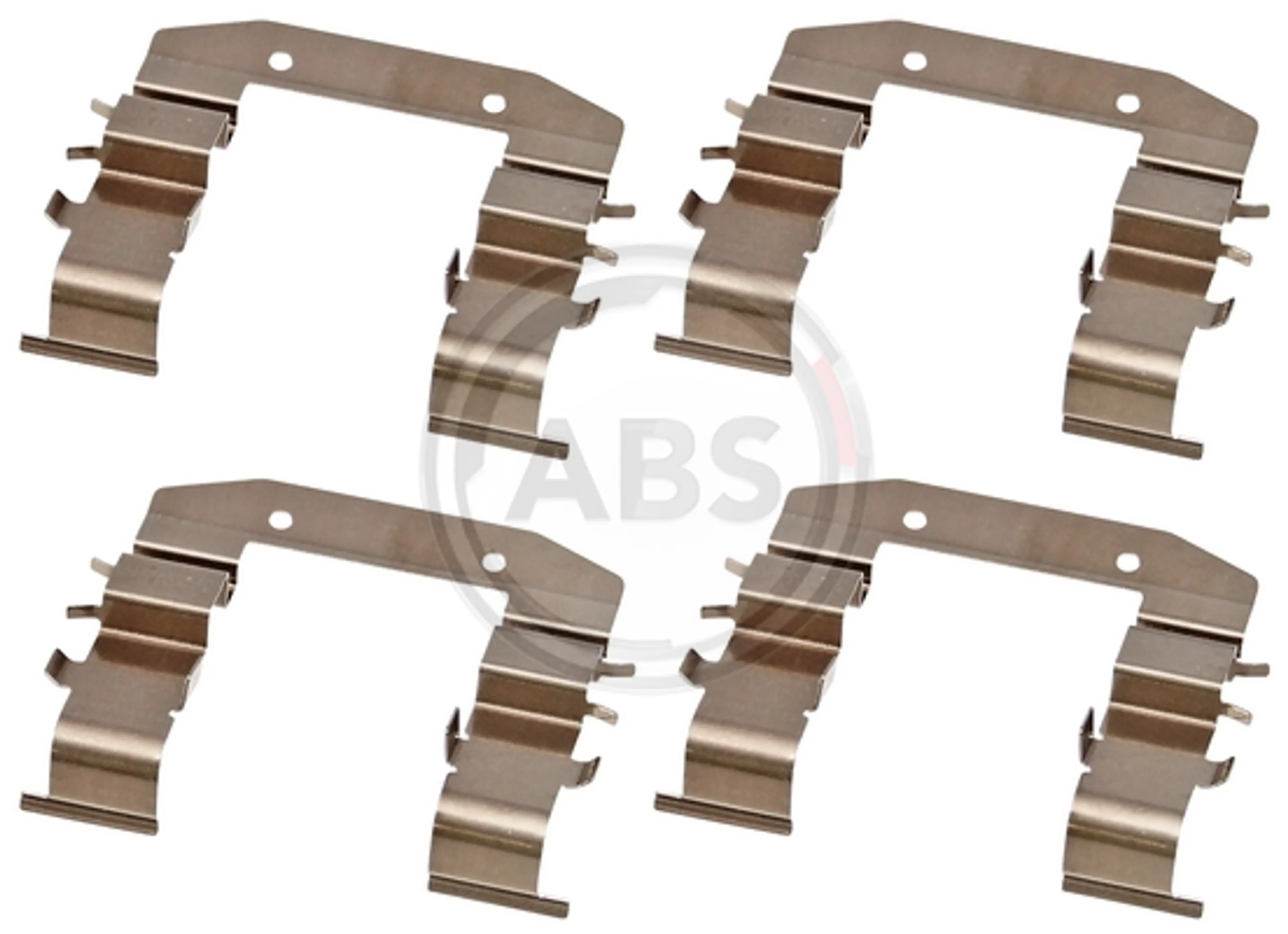 KIT DE ACCESORIOS, PASTILLAS DE FRE