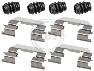 KIT DE ACCESORIOS, PASTILLAS DE FRE