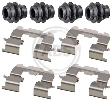 KIT DE ACCESORIOS, PASTILLAS DE FRE