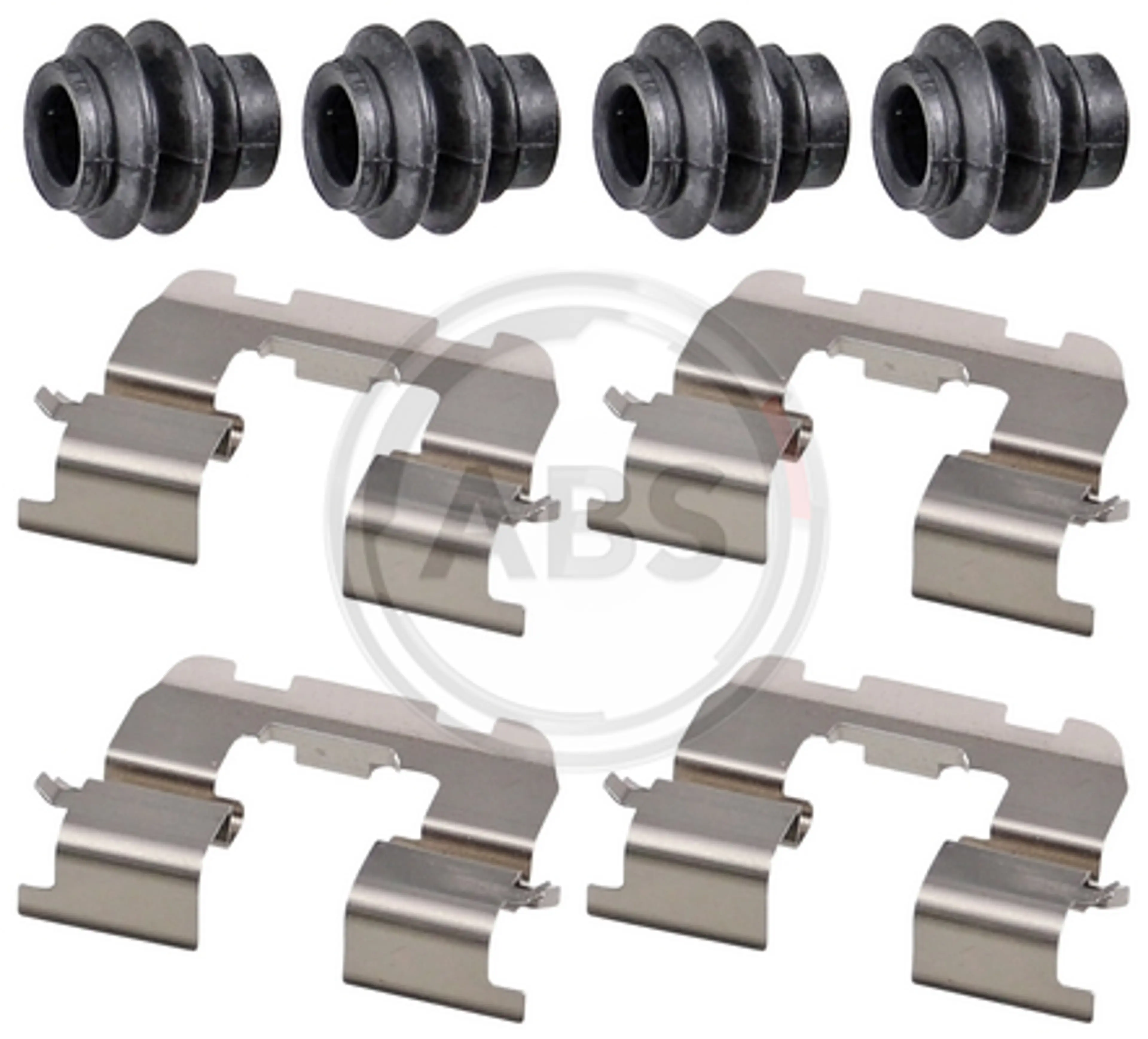 KIT DE ACCESORIOS, PASTILLAS DE FRE