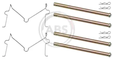 KIT DE ACCESORIOS, PASTILLAS DE FRE