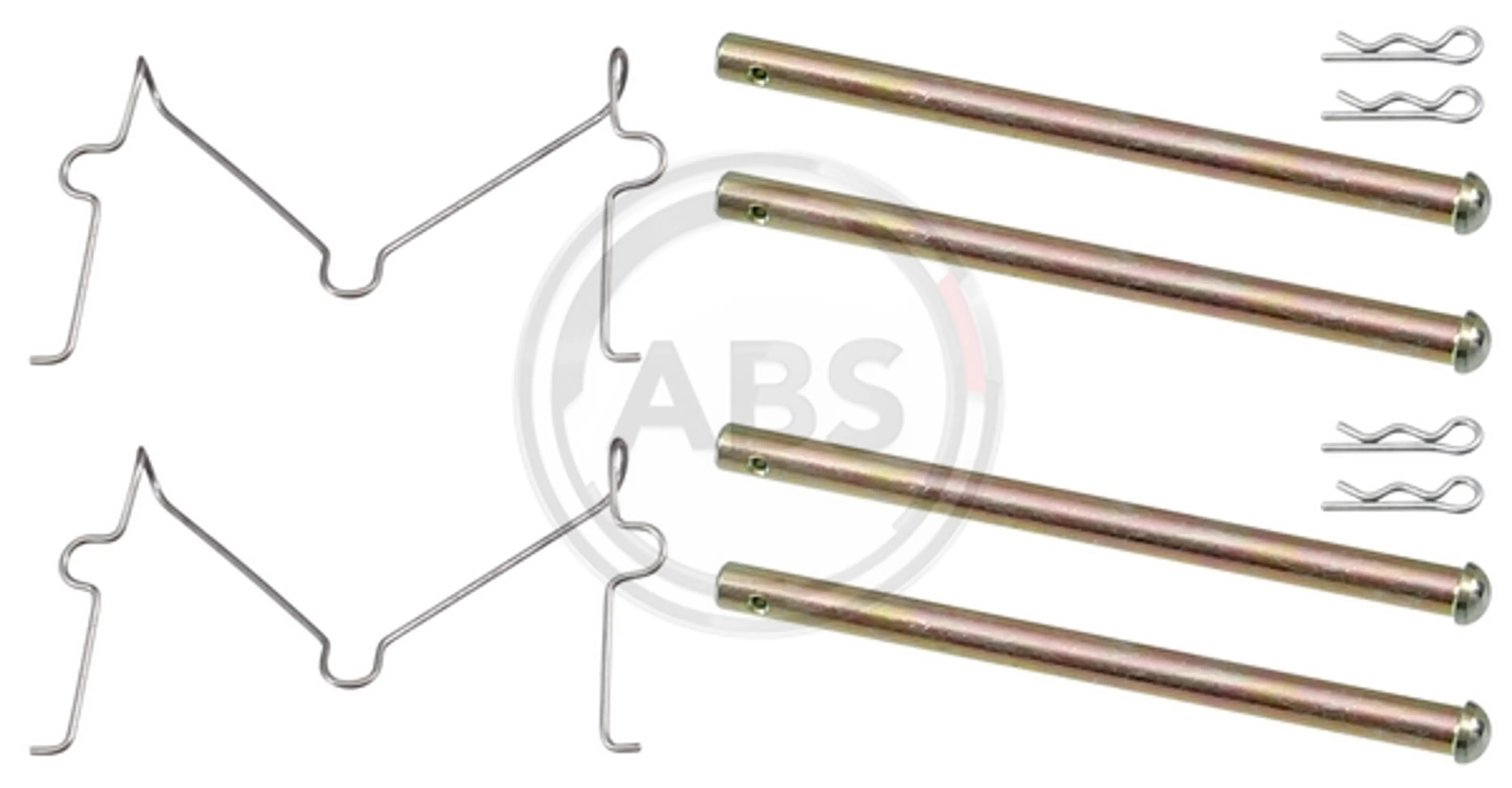 KIT DE ACCESORIOS, PASTILLAS DE FRE