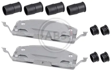 KIT DE ACCESORIOS, PASTILLAS DE FRE